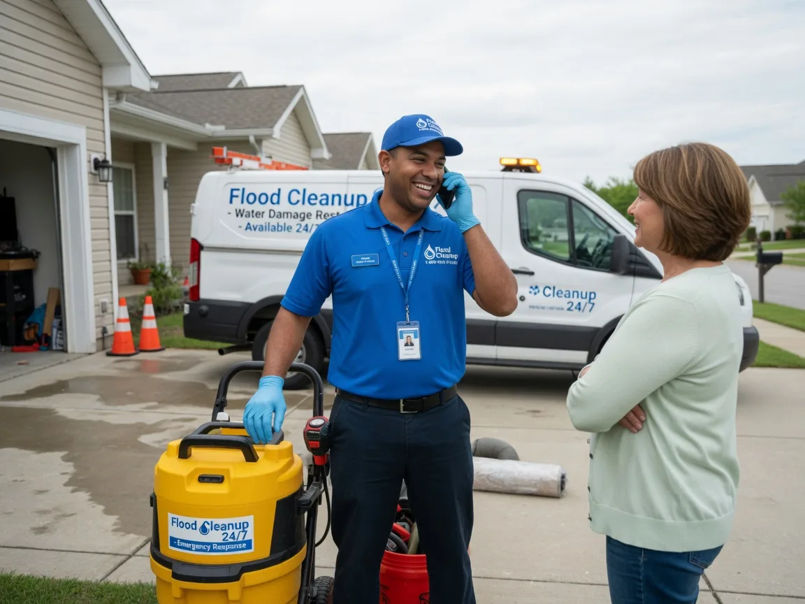 Flood Cleanup Uniontown, KS FAQs
