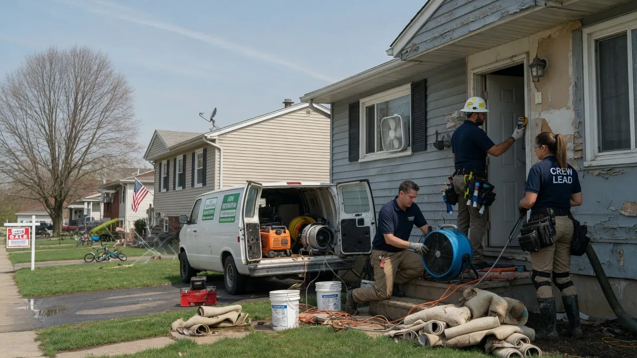 Flood Cleanup in Uniontown, KS near me